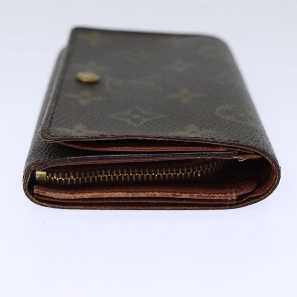 LOUIS VUITTON Monogram Porte Monnaie Billets Tresor Wallet M61730 LV Auth th4891 - Picture 4 of 16